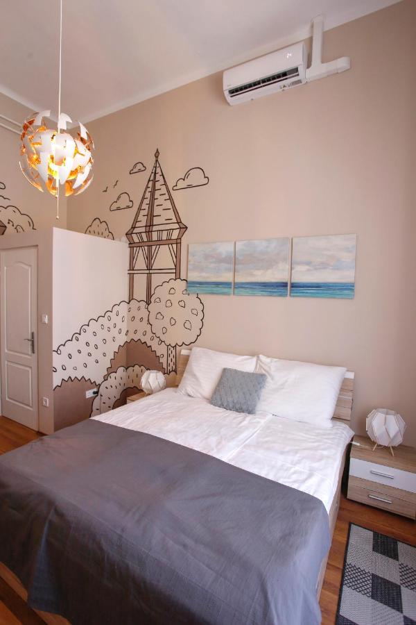 Urania Apartmanhaz Eger Exterior photo