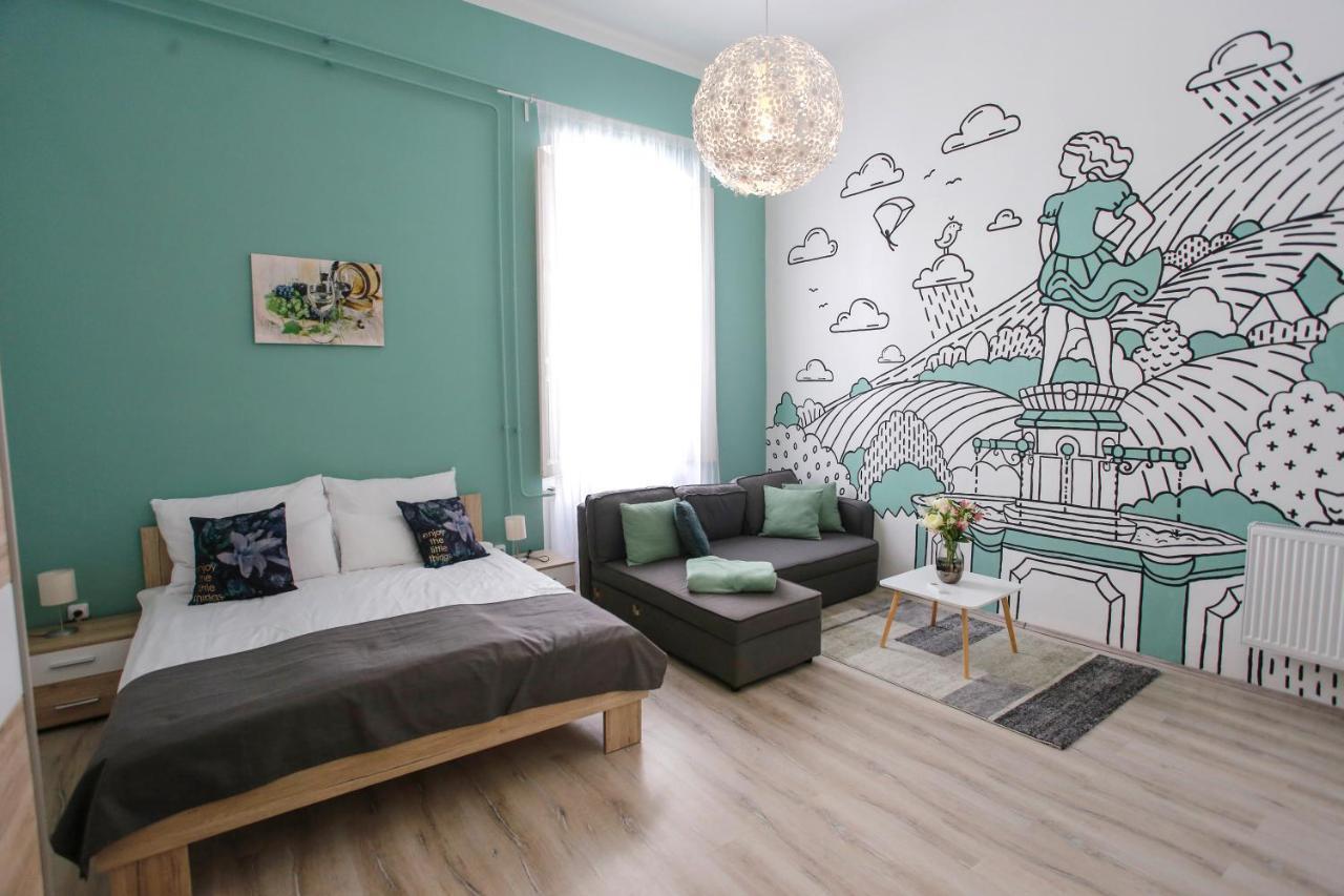 Urania Apartmanhaz Eger Exterior photo