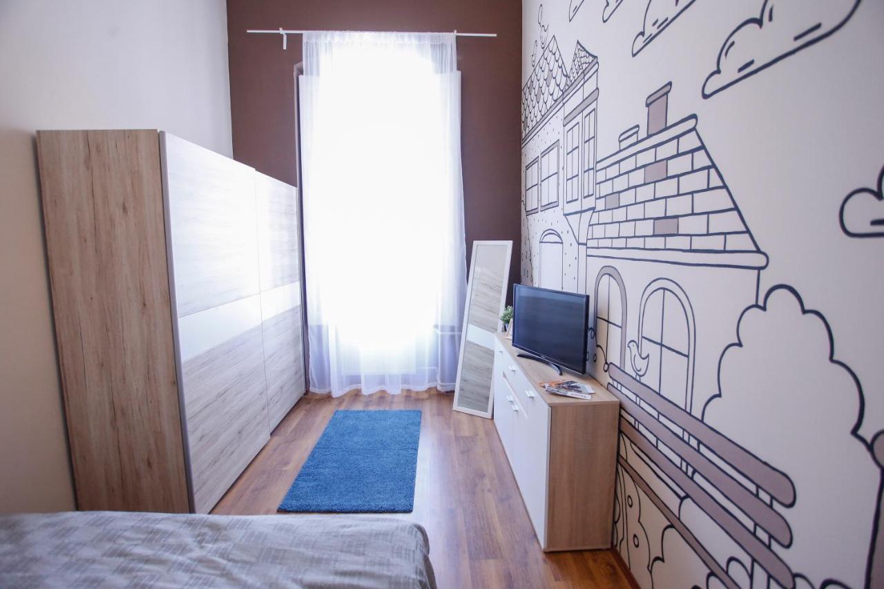 Urania Apartmanhaz Eger Exterior photo