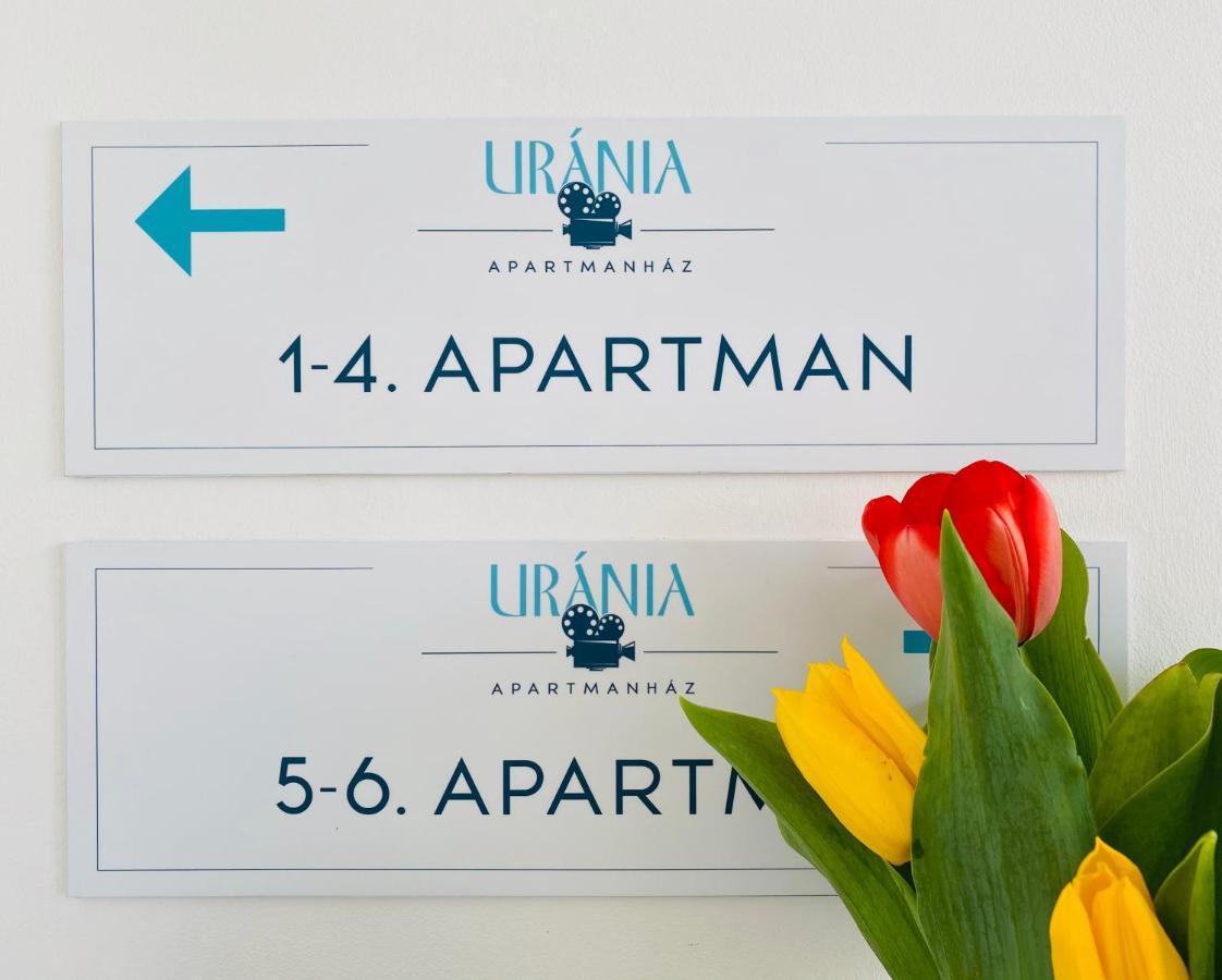 Urania Apartmanhaz Eger Exterior photo
