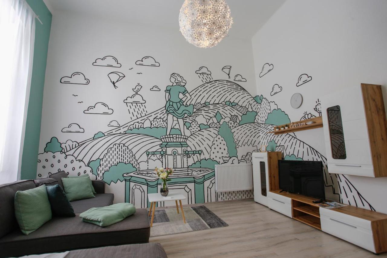 Urania Apartmanhaz Eger Exterior photo