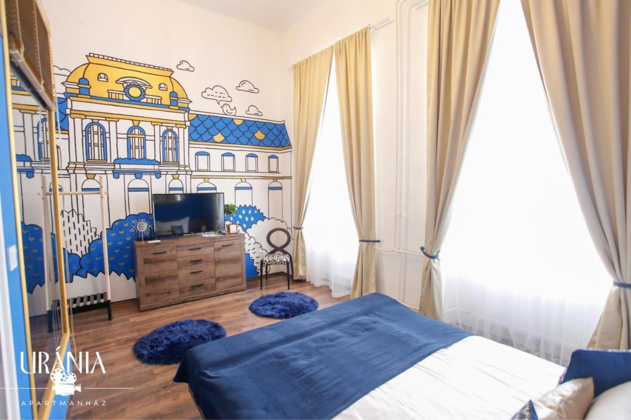 Urania Apartmanhaz Eger Exterior photo